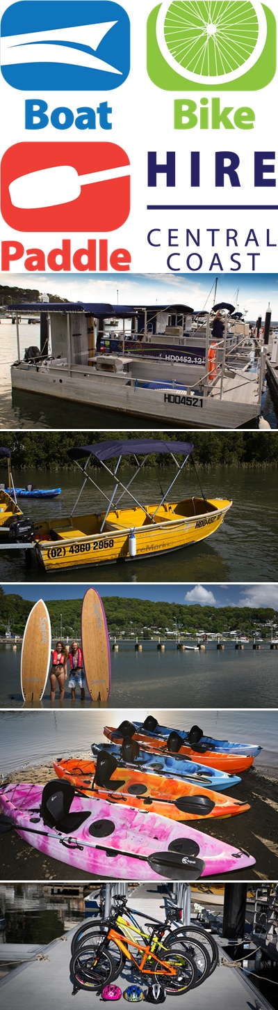 Central Coast Attractions Boat Hire Central Coast Attractions Boat Hire